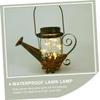 FONDOTIN Solar Garden Kettle Light Outdoor Solar Lamp with Led Night Decoration for Lawn Pathway and Patio Elegant Iron Craftsmanship for Outdoor Spaces view 4