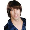 Beatles Paul color Brown - McCartney 60s Beetles Rock P Mop Top Men British Invasion Enigma Peluca Bundle MaxWigs Costume Wig Care Guide