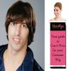 Beatles Paul color Brown - McCartney 60s Beetles Rock P Mop Top Men British Invasion Enigma Peluca Bundle MaxWigs Costume Wig Care Guide view 3