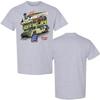 Checkered Flag Sports William Byron #24 NASCAR 2024 COTA Winner in Austin 3.24.2024 Win T-Shirt (US, Alpha, 3X-Large, Regular, Regular, Gray) view 3