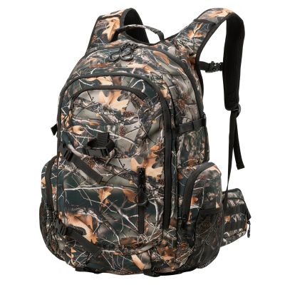 uniHimal Hunting Backpack for Men, Waterproof Camo Backpacks for Hunt with Rain Cover, Durable Large Capacity Day Pack Hunting Gear Accessories for Men