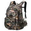 uniHimal Hunting Backpack for Men, Waterproof Camo Backpacks for Hunt with Rain Cover, Durable Large Capacity Day Pack Hunting Gear Accessories for Men view 1