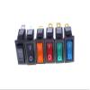 10PCS AC 15A 250V/20A 125V 3 Pin SPDT KCD3 Boat Rocker Switch (Color : Blue) view 1