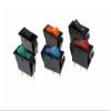 10PCS AC 15A 250V/20A 125V 3 Pin SPDT KCD3 Boat Rocker Switch (Color : Blue) view 2