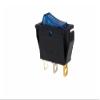 10PCS AC 15A 250V/20A 125V 3 Pin SPDT KCD3 Boat Rocker Switch (Color : Blue) view 3