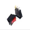 10PCS AC 15A 250V/20A 125V 3 Pin SPDT KCD3 Boat Rocker Switch (Color : Blue) view 4