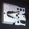 NineFit Basics Pro Stainless Credit Card Tool 30+ Tools Pocket Survival Axe, Arrowhead view 1