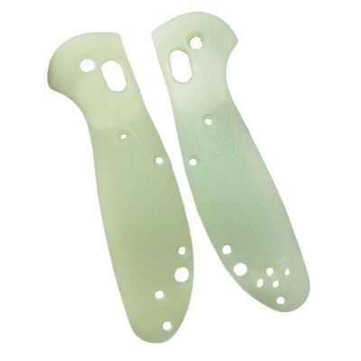 UPFIST 1 Pair Scales Handle Fits for Benchmade Griptilian 555 556, Custom G10 Handle Patch DIY Replacement (Size : A)