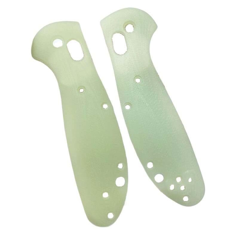 UPFIST 1 Pair Scales Handle Fits for Benchmade Griptilian 555 556, Custom G10 Handle Patch DIY Replacement (Size : A)