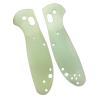 UPFIST 1 Pair Scales Handle Fits for Benchmade Griptilian 555 556, Custom G10 Handle Patch DIY Replacement (Size : A) view 1