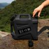 HiGropcore Water Container with Spigot - 2.6Gallon/3.2Gallon Water Jug Portable Camping Water Tank BPA Free - Emergency Water Storage for Camp Outdoor Hiking view 4