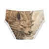 ALAZA Funny Wolf Retro Boys' Briefs Soft Underwear Available in Sizes 5t Multicolor view 2