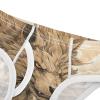 ALAZA Funny Wolf Retro Boys' Briefs Soft Underwear Available in Sizes 5t Multicolor view 4