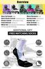 PAPAISON Inline Skates with Protective Gear Set view 3
