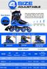 PAPAISON Inline Skates with Protective Gear Set view 4