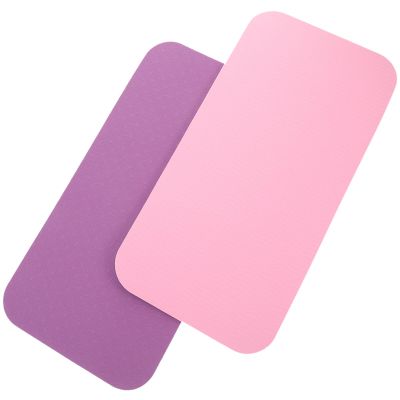 POPETPOP 2pcs Yoga Mat Kneeler Pad Non-slip Exercise Kneeling Pad for Bolster Pillow Yoga