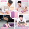 POPETPOP 2pcs Yoga Mat Kneeler Pad Non-slip Exercise Kneeling Pad for Bolster Pillow Yoga view 4