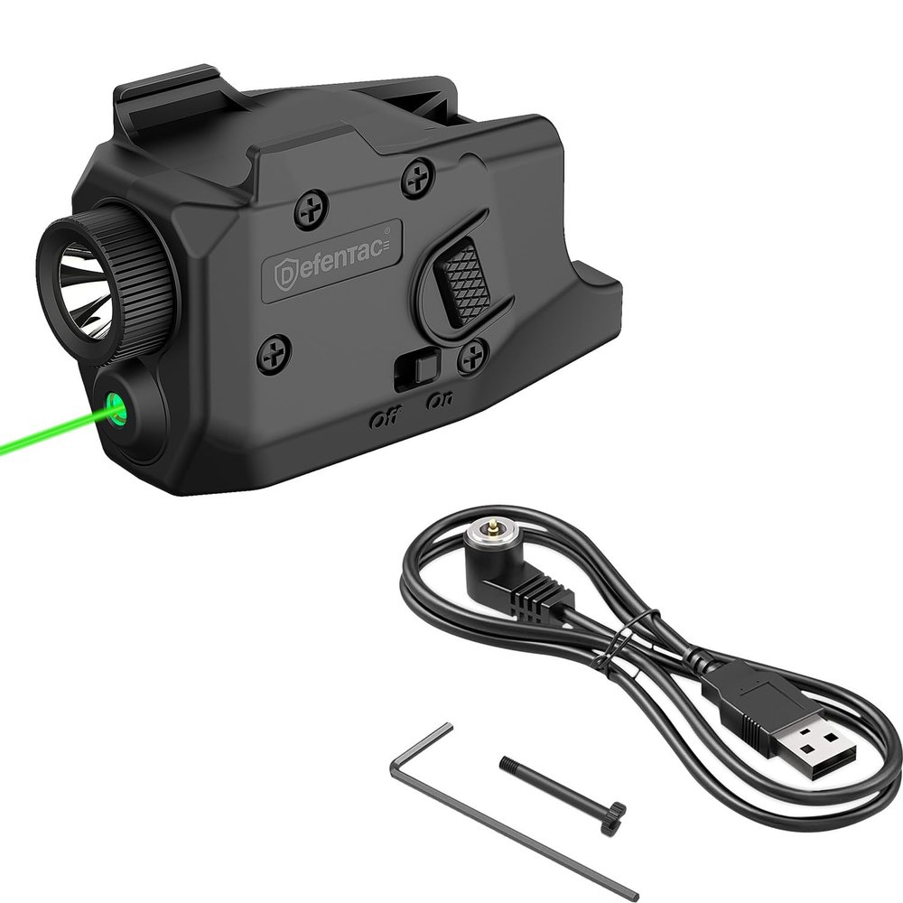 DEFENTAC Tactical Product, Bundle with Magnetic Charger Cable