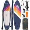 PORTAL SUP Inflatable Paddle Board for Adults 10'6'' Stand Up Paddleboard,Non-Slip Deck Blow up Paddle Boards with Adjustable Paddle, Carry Bag, and Repair Kit view 1