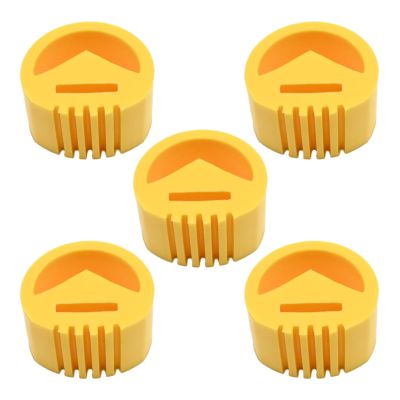 laffoonparts 5 Pcs 1012164 Golf Cart Motor Engine Mount Snubber, Replacement for Club Car DS Gas 1984-Up Precedent 2004-Up Gas Golf Cart Engine Snubber, Replaces 1025403-01
