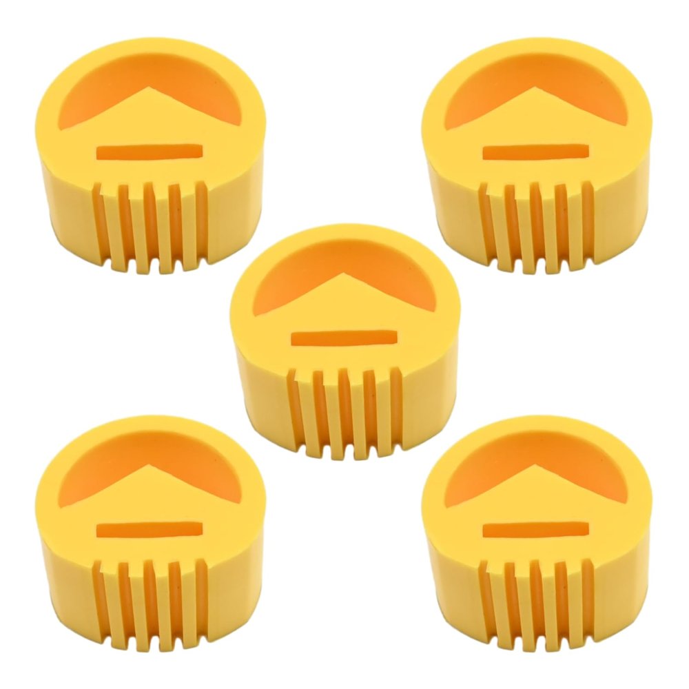 laffoonparts 5 Pcs 1012164 Golf Cart Motor Engine Mount Snubber, Replacement for Club Car DS Gas 1984-Up Precedent 2004-Up Gas Golf Cart Engine Snubber, Replaces 1025403-01
