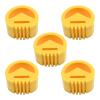 laffoonparts 5 Pcs 1012164 Golf Cart Motor Engine Mount Snubber, Replacement for Club Car DS Gas 1984-Up Precedent 2004-Up Gas Golf Cart Engine Snubber, Replaces 1025403-01 view 1