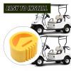 laffoonparts 5 Pcs 1012164 Golf Cart Motor Engine Mount Snubber, Replacement for Club Car DS Gas 1984-Up Precedent 2004-Up Gas Golf Cart Engine Snubber, Replaces 1025403-01 view 2