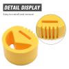 laffoonparts 5 Pcs 1012164 Golf Cart Motor Engine Mount Snubber, Replacement for Club Car DS Gas 1984-Up Precedent 2004-Up Gas Golf Cart Engine Snubber, Replaces 1025403-01 view 3
