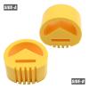 laffoonparts 5 Pcs 1012164 Golf Cart Motor Engine Mount Snubber, Replacement for Club Car DS Gas 1984-Up Precedent 2004-Up Gas Golf Cart Engine Snubber, Replaces 1025403-01 view 4