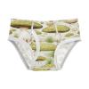 ALAZA Green Mushroom Boys' Briefs Soft Underwear Available in Sizes 6y view 1