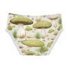 ALAZA Green Mushroom Boys' Briefs Soft Underwear Available in Sizes 6y view 2