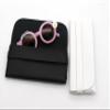 Custom Name Sunglasses Girl Round Letter Beads Cute Glasses Protection Outdoor for kid Gifts Eyewear Sunglasses view 3