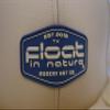 Float in Nature FiN, Modern Floating Watersport Hat for Floating The River, SUP, Surfing, Boating, Kiteboarding, Fishing (Fulton Gen 3, Front Patch - AmaRio) view 3