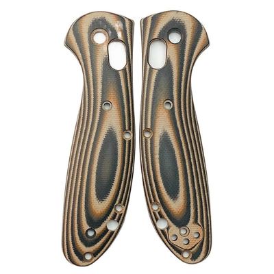 Echeson 1 Pair Scales Handle Fits for Benchmade Griptilian 555 556, Custom G10 Handle Patch DIY Replacement (Size : D)
