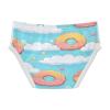ALAZA Donuts Cloud Blue Sky Boys' Briefs Soft Underwear Available in Sizes 6y view 1