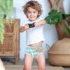 ALAZA Donuts Cloud Blue Sky Boys' Briefs Soft Underwear Available in Sizes 6y view 3