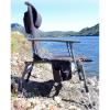 YLQHZW Fishing Chair Fishing Chair Foldable Backrest Beach Slanting Chair Lift Leg Breathable Seat Portable Camping Chair Camping Chairs view 2