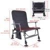 YLQHZW Fishing Chair Fishing Chair Foldable Backrest Beach Slanting Chair Lift Leg Breathable Seat Portable Camping Chair Camping Chairs view 3