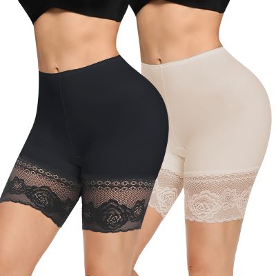 JOYSHAPER Slip Shorts for Women Under Dress Anti Chafing Underwear Shapewear Boyshorts Panties