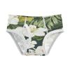 ALAZA White Flower Palm Leaves Boys' Briefs Soft Underwear Available in Sizes 8y view 1