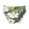 ALAZA White Flower Palm Leaves Boys' Briefs Soft Underwear Available in Sizes 8y view 2
