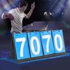 UUNVTOSU Scoreboard 4Digit Scoreboard Sports Competition Score Keeper for Table Tennis Basketball Badminton Blue Durable view 4