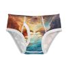 ALAZA Phoenix Abstract Boys' Briefs Soft Underwear Available in Sizes 2t Multicolor view 1