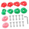 Anneome 10sets Climbing Holds for Boys and Girls DIY Rock Climbing Gear Play Structure view 1