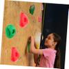 Anneome 10sets Climbing Holds for Boys and Girls DIY Rock Climbing Gear Play Structure view 2