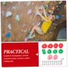 Anneome 10sets Climbing Holds for Boys and Girls DIY Rock Climbing Gear Play Structure view 4