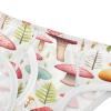 ALAZA Mushroom Leaf White Boys' Briefs Soft Underwear Available in Sizes 6y view 4