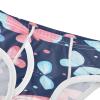ALAZA Butterfly Polka Dot Boys' Briefs Soft Underwear Available in Sizes 3t Multicolor view 4