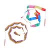 GOOHOCHY 2m Rhythmic Ribbon for Ribbon Dancing Silk Streamers for Kids Dance Streamer view 1