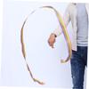 GOOHOCHY 2m Rhythmic Ribbon for Ribbon Dancing Silk Streamers for Kids Dance Streamer view 2